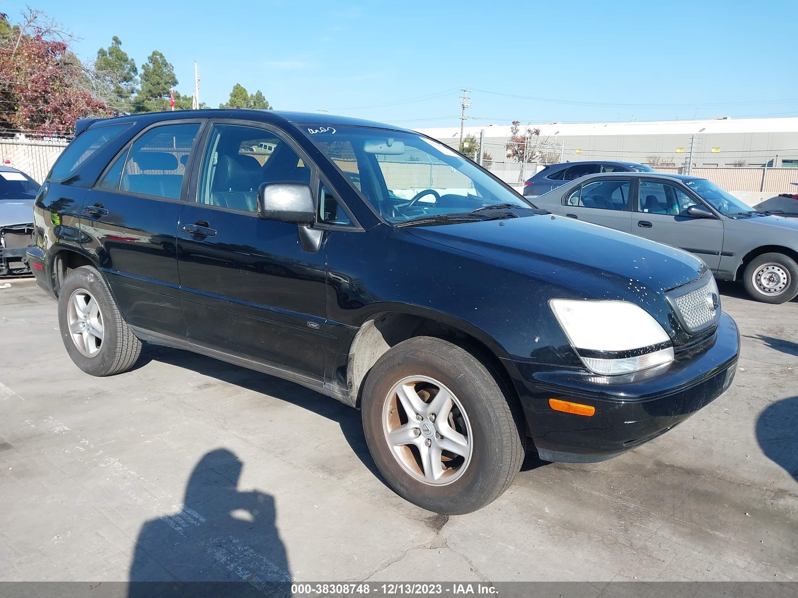 lexus rx 2001 jtjhf10ux10217645