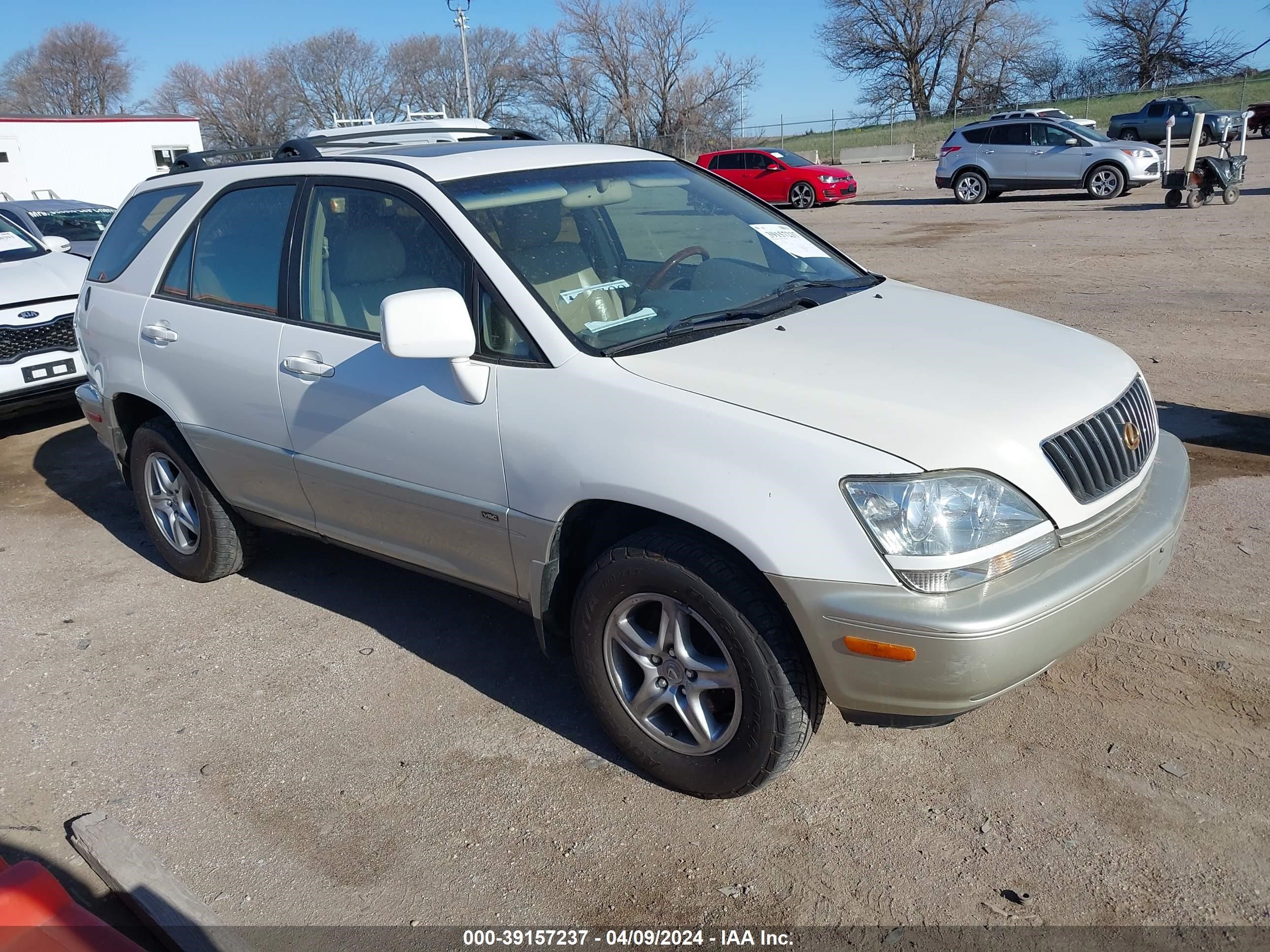 lexus rx 2002 jtjhf10ux20290063