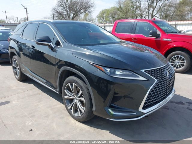 lexus rx 450hl 2020 jtjhgkfa1l2015560