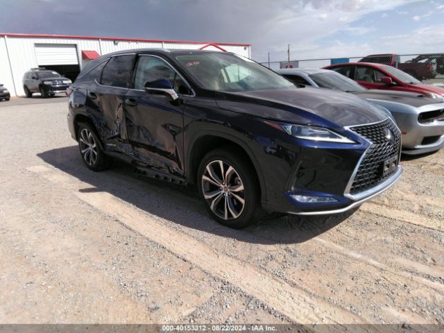 lexus rx 2022 jtjhgkfa1n2023869