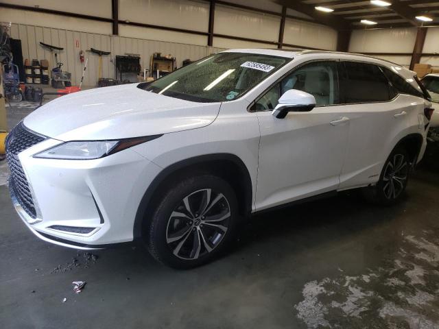 lexus rx 450h l 2021 jtjhgkfa3m2017909