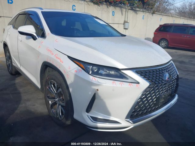 lexus rx 2022 jtjhgkfa6n2027366