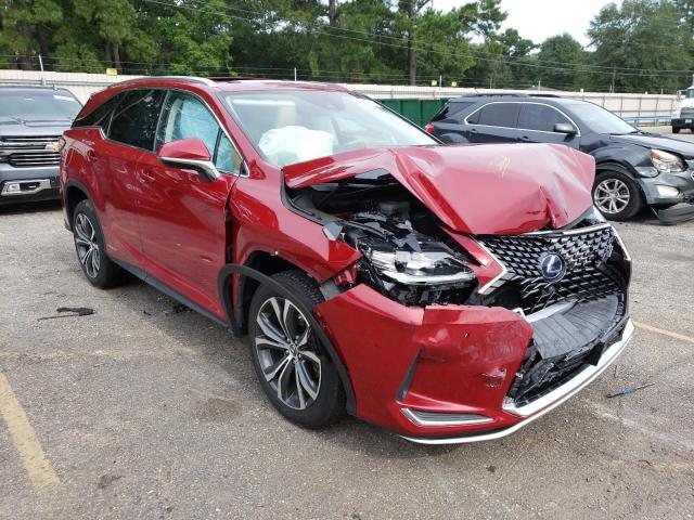 lexus rx 450h l 2020 jtjhgkfa9l2013376