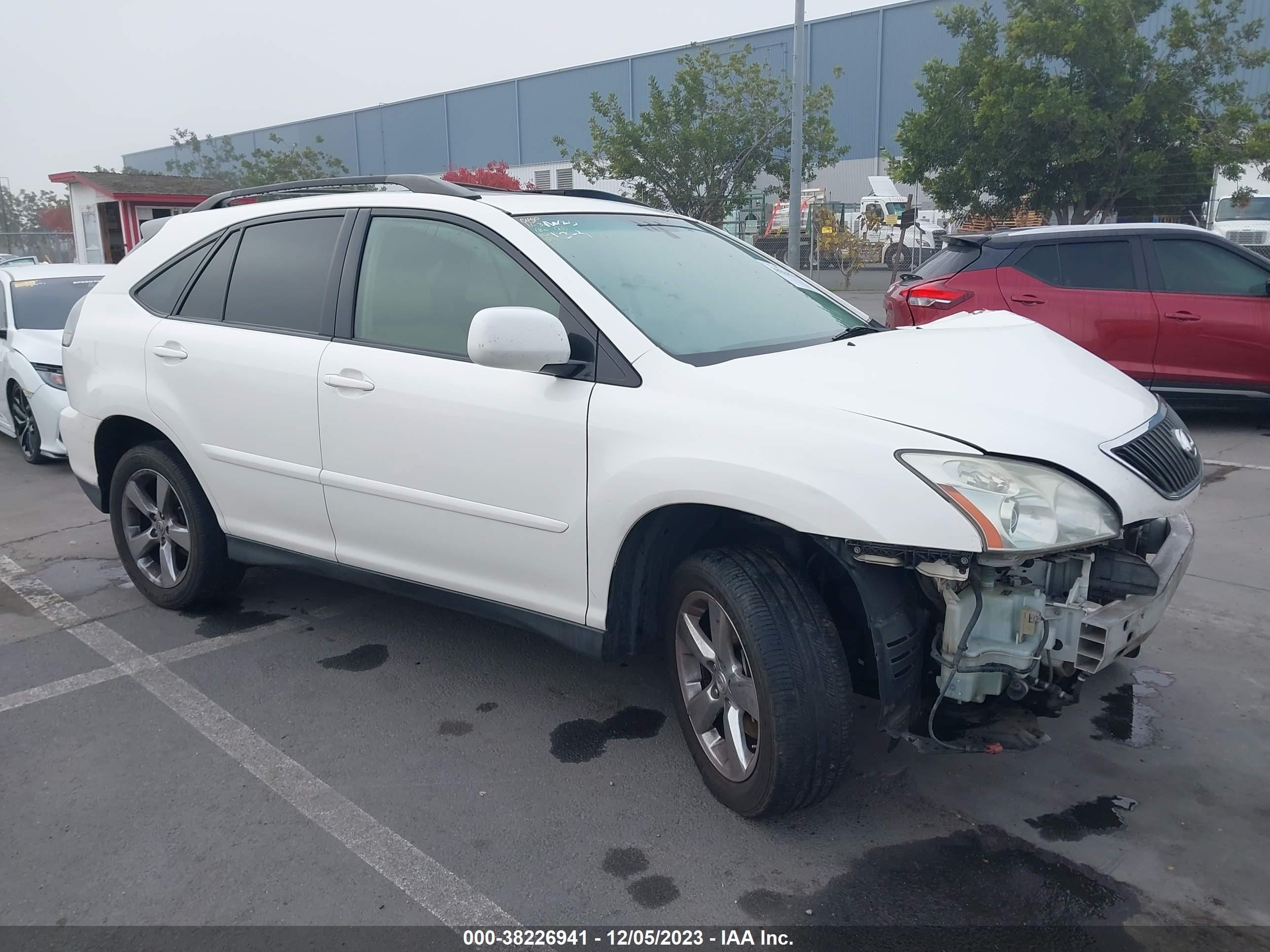 lexus rx 2007 jtjhk31u372004054