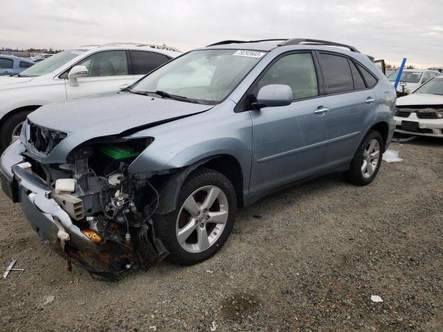 lexus rx350 2008 jtjhk31u582046954