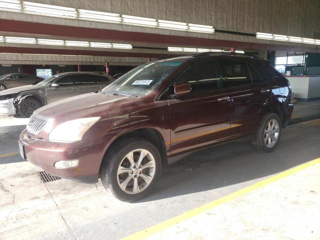 lexus rx 350 2008 jtjhk31u682042492