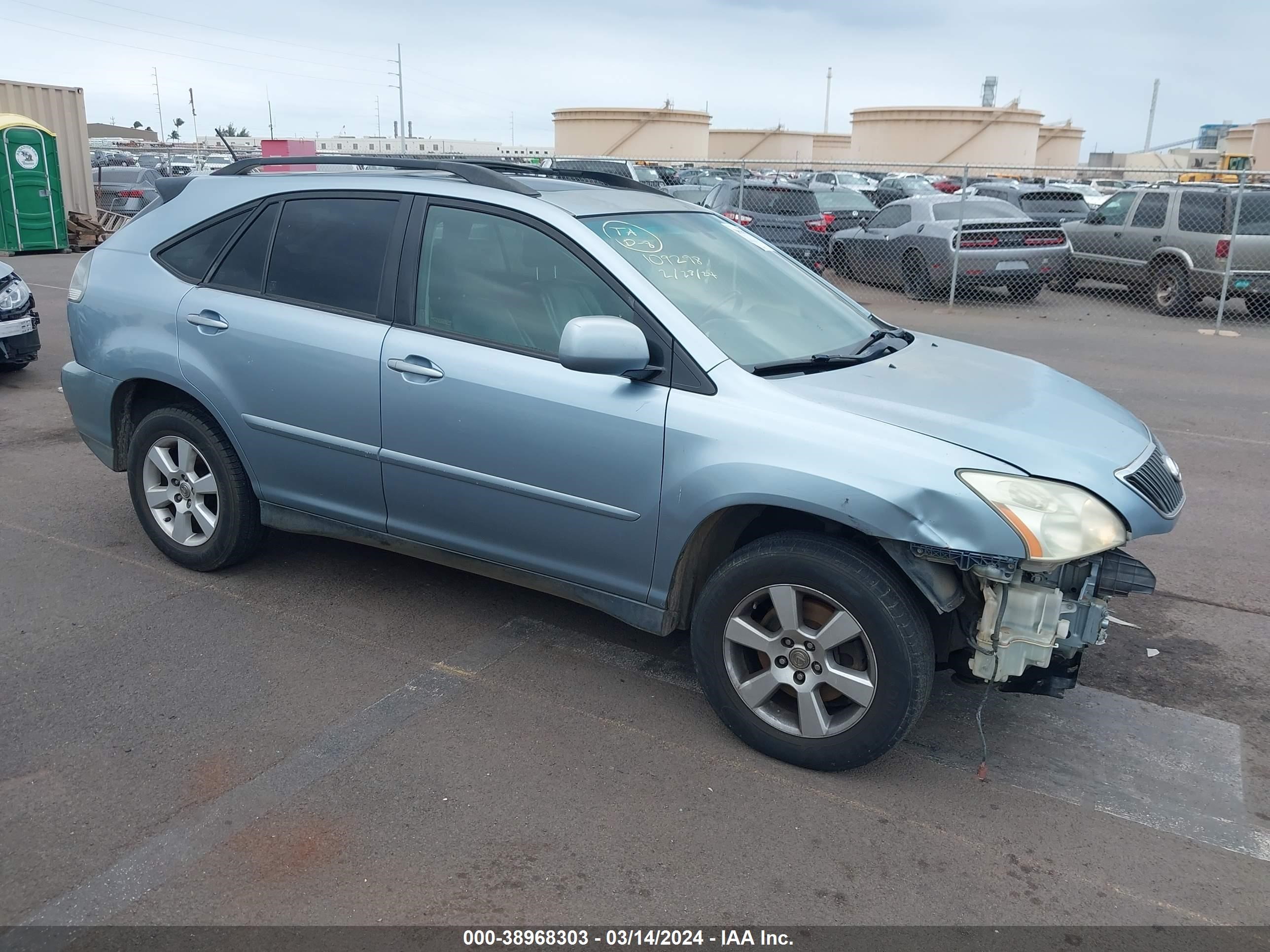 lexus rx 2007 jtjhk31u872001716