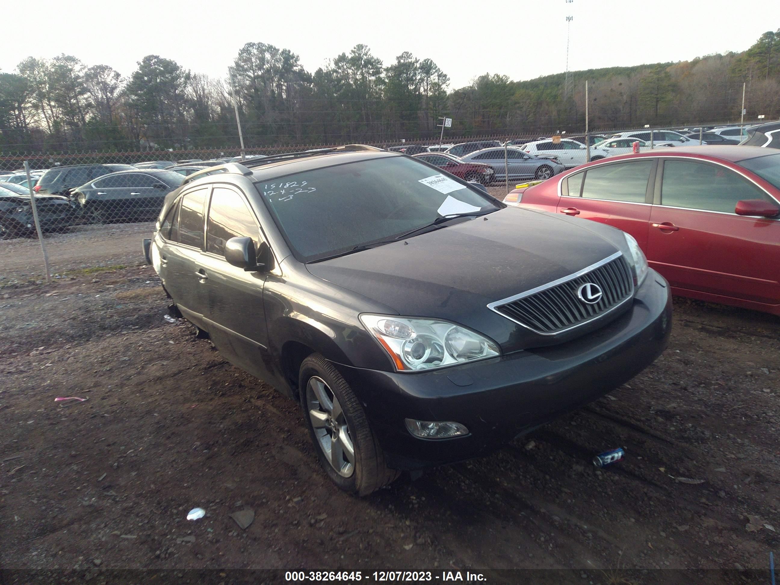 lexus rx 2007 jtjhk31u872008388