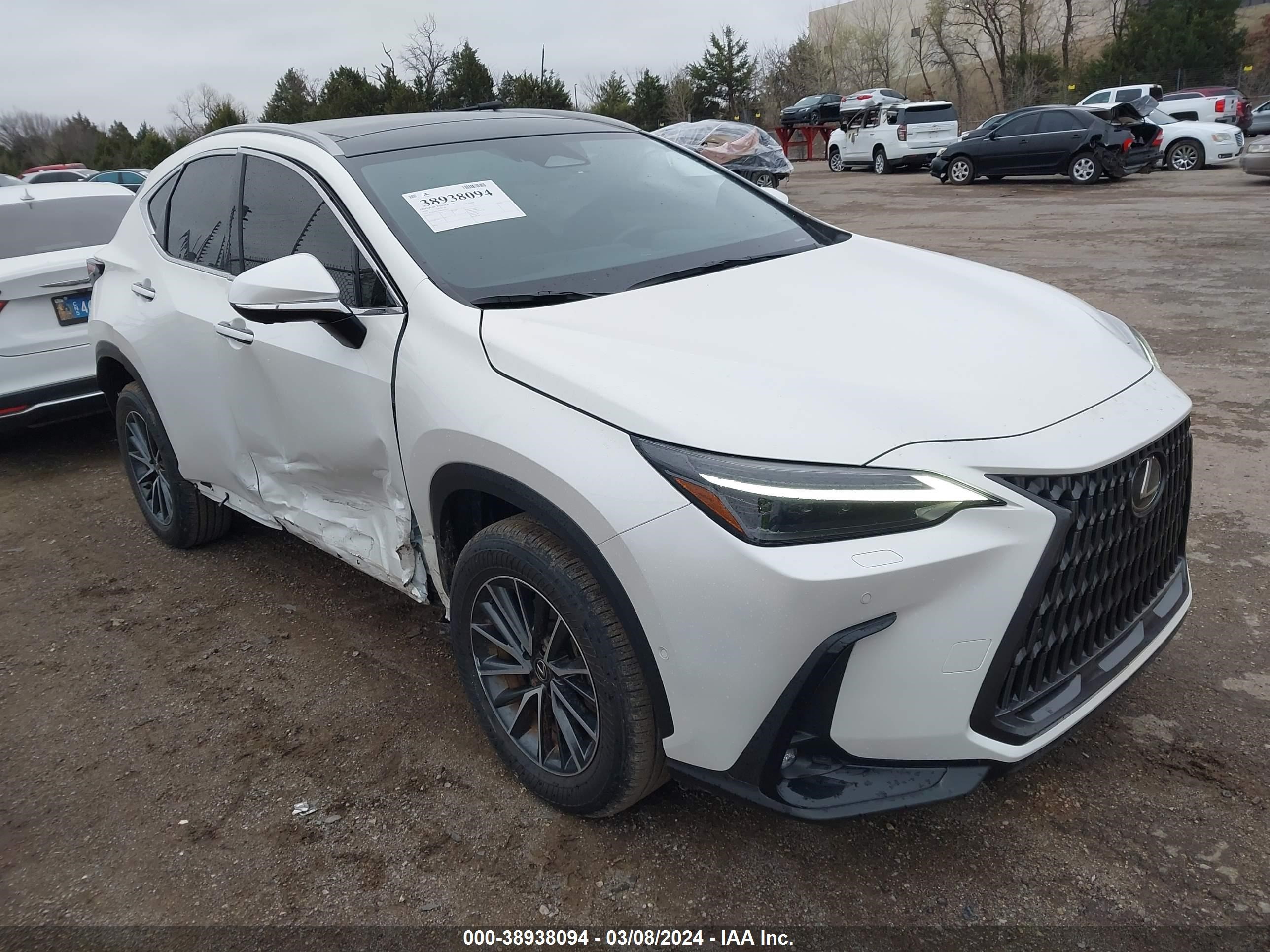 lexus nx 2024 jtjhkcez9r2022261