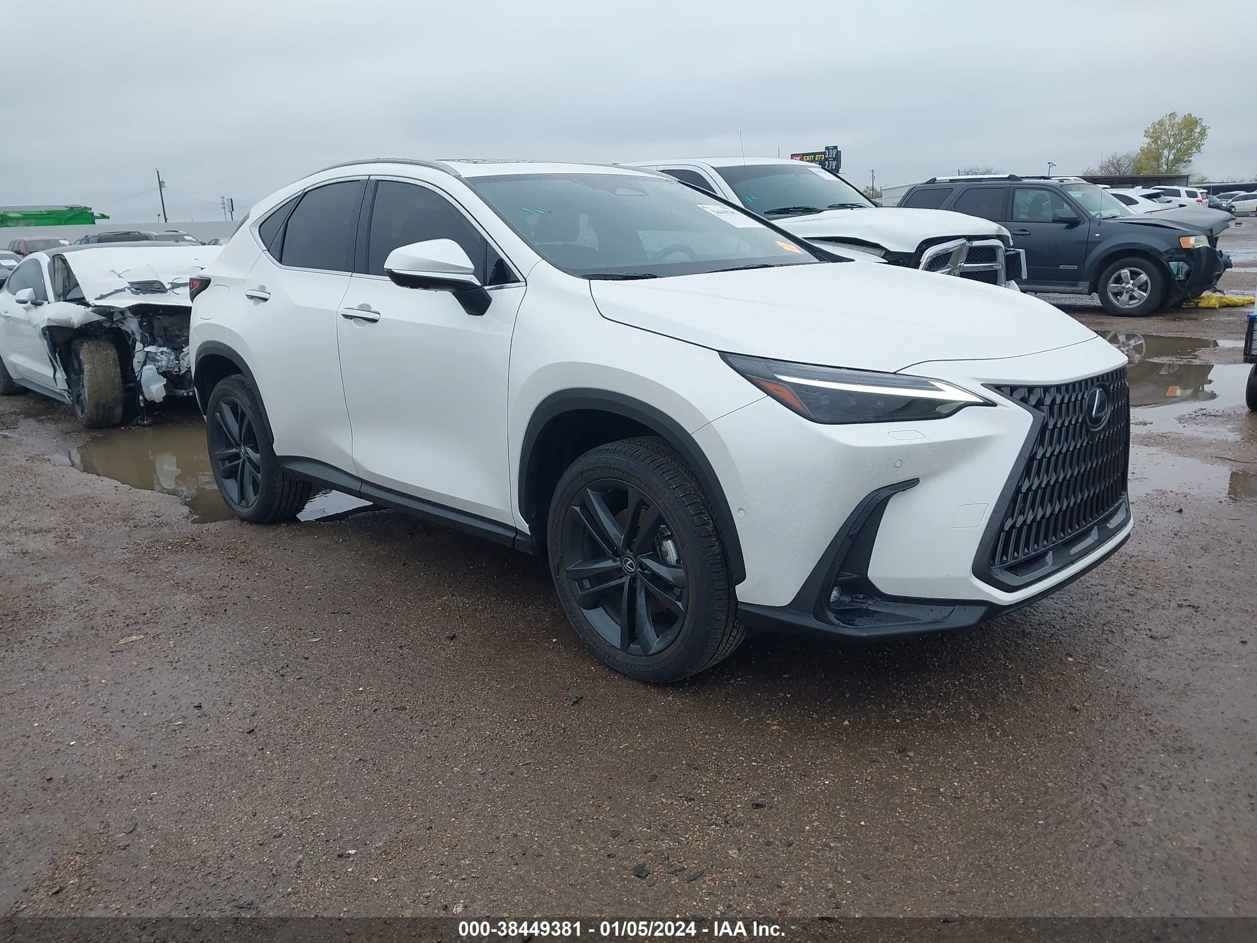 lexus nx 2024 jtjhkcfz1r2029381