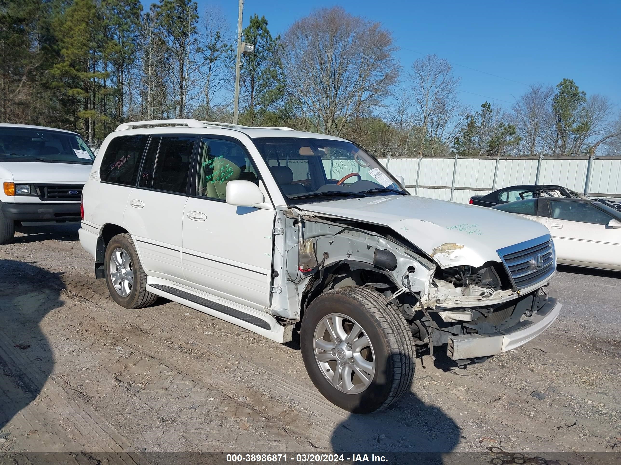 lexus lx 2005 jtjht00w053552521