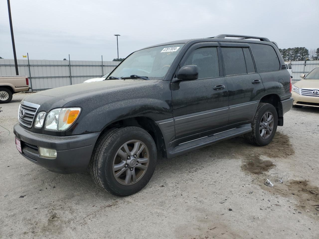 lexus lx 2005 jtjht00w154000004