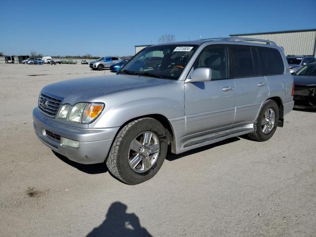 lexus lx470 2007 jtjht00w174025911