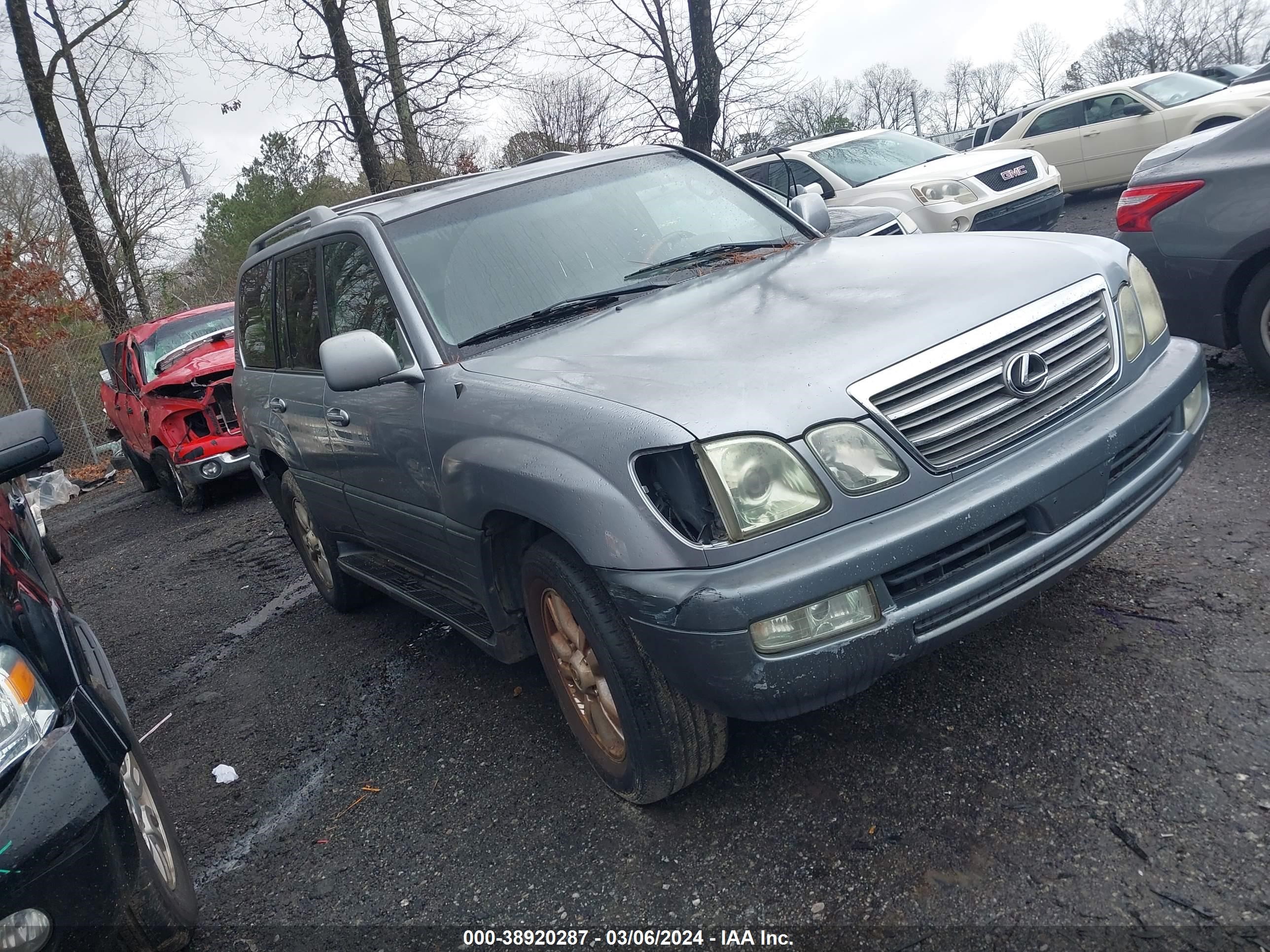 lexus lx 2004 jtjht00w243538859