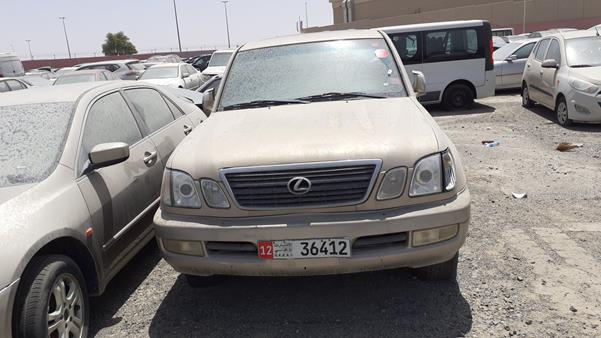 lexus lx 470 2002 jtjht00w423518075