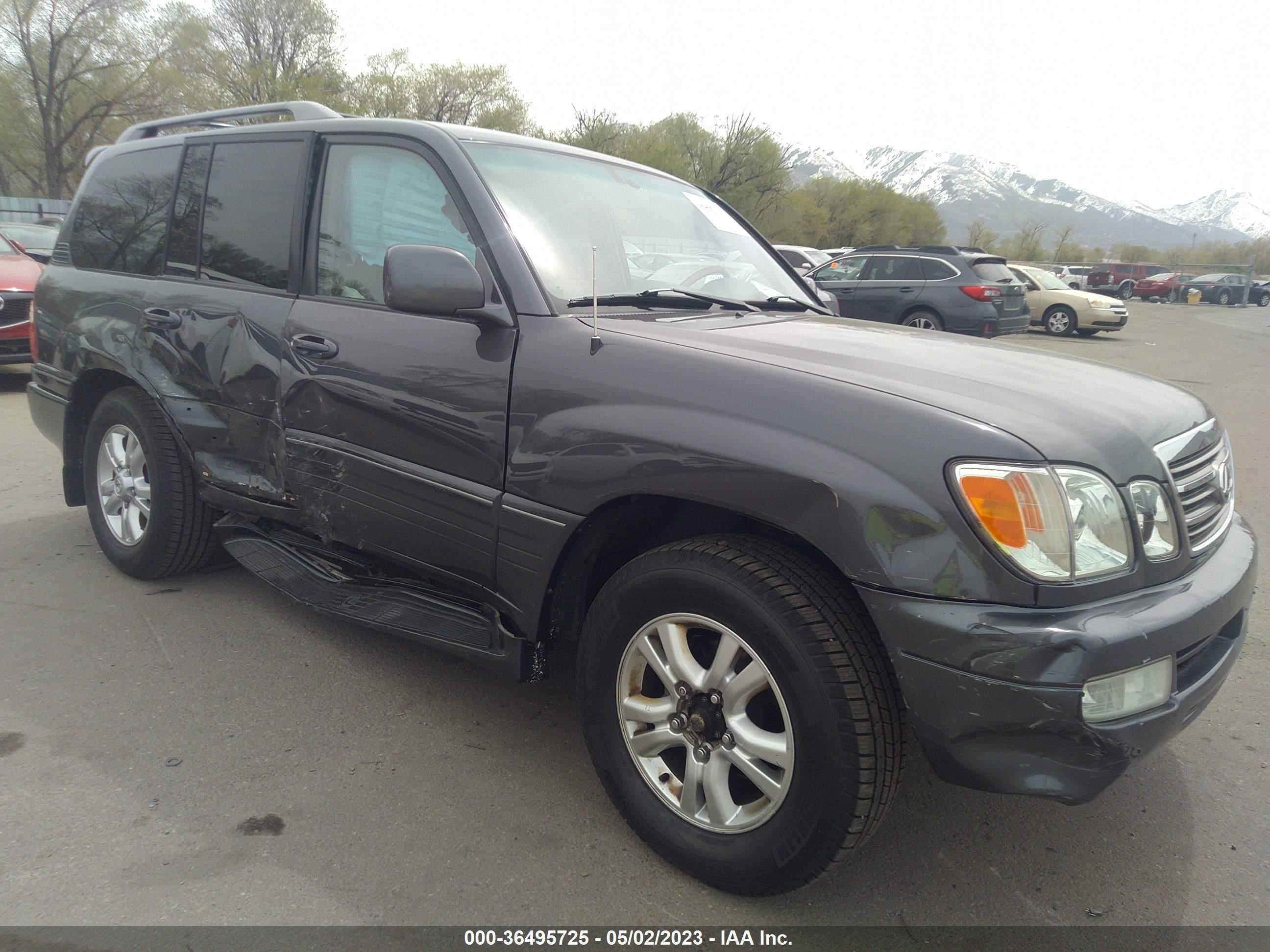 lexus lx 2005 jtjht00w453553400