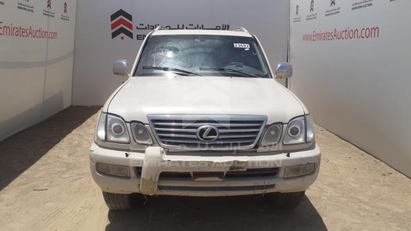 lexus lx 470 2004 jtjht00w543537432