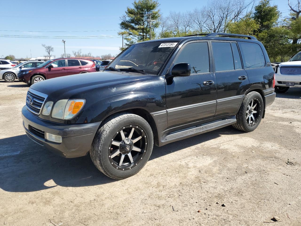 lexus lx 470 2003 jtjht00w733534319