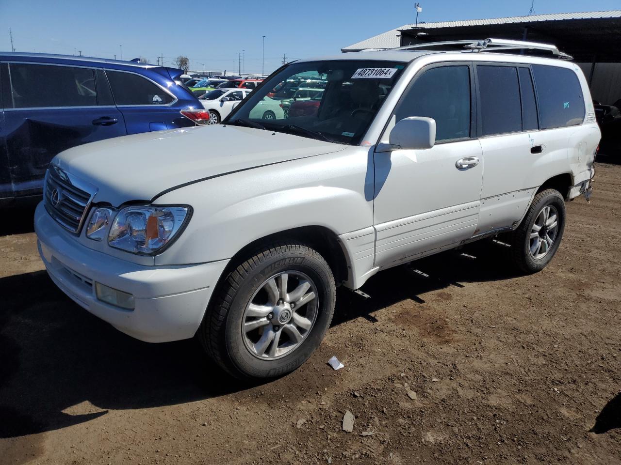 lexus lx 2004 jtjht00w743536329