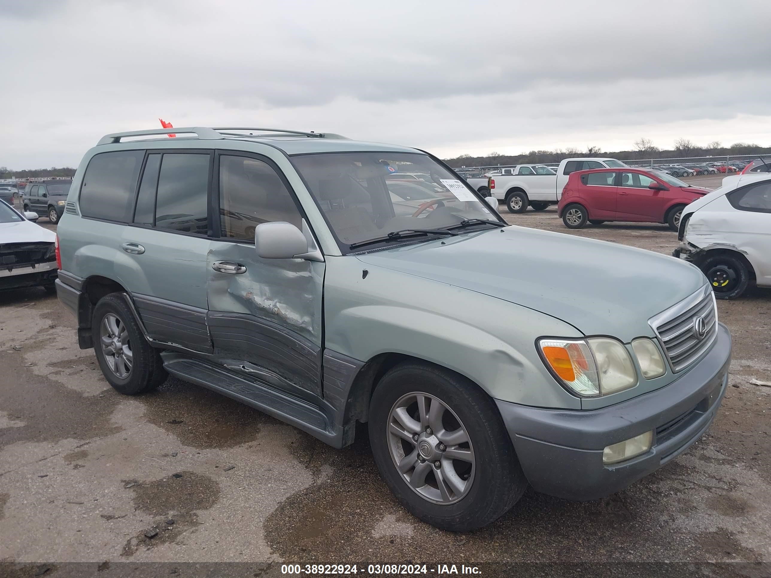 lexus lx 2003 jtjht00w833531459