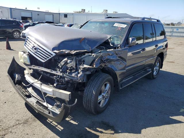 lexus lx470 2006 jtjht00w964008725