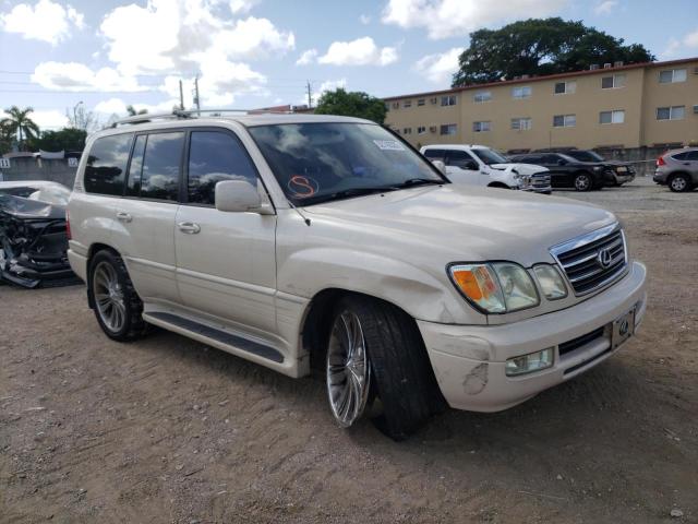 lexus lx470 2004 jtjht00wx43546577