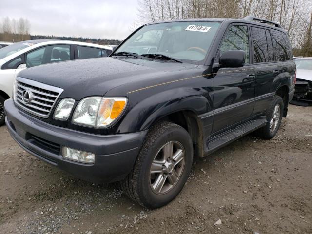 lexus lx470 2006 jtjht00wx64014565