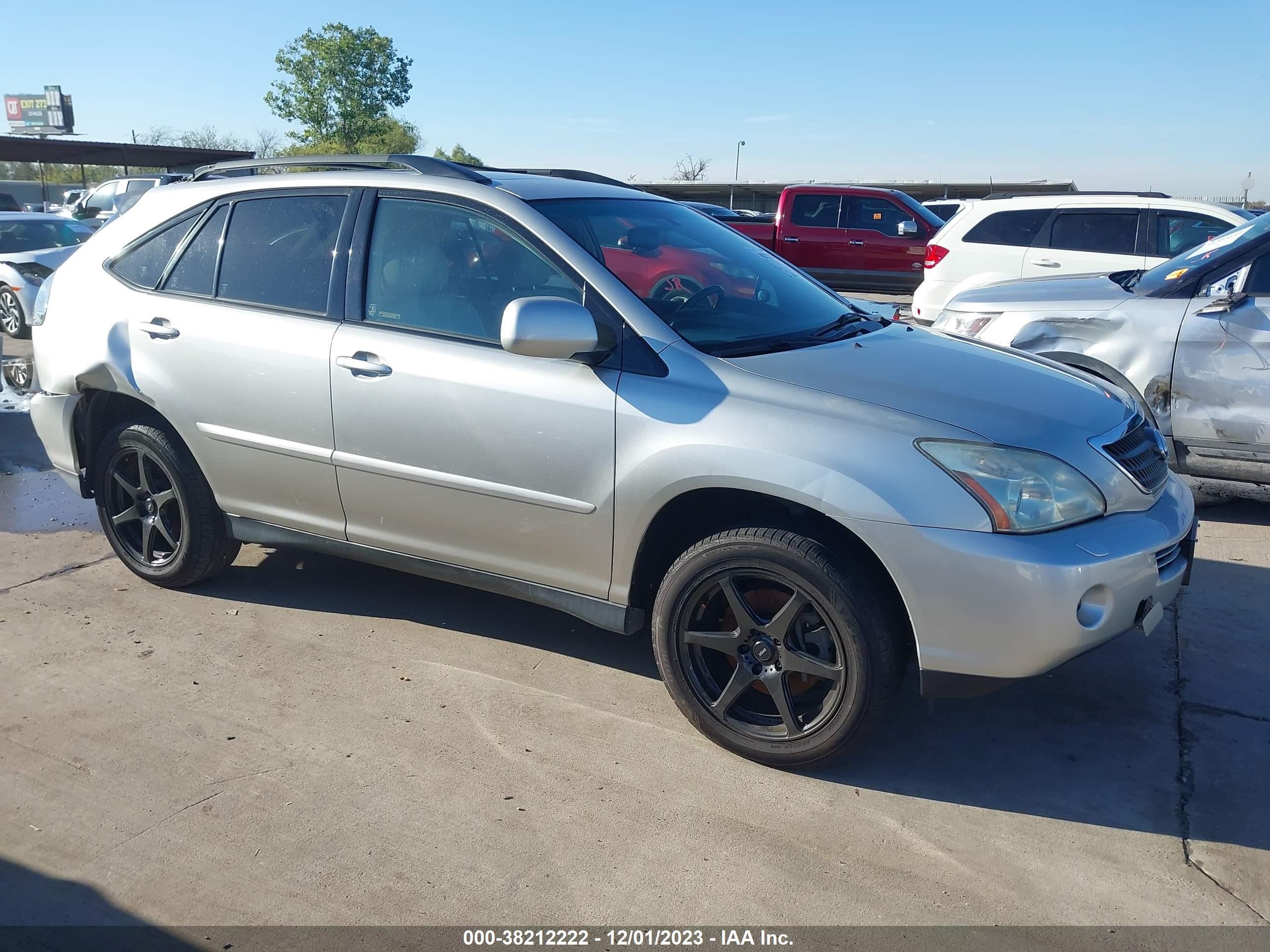 lexus rx 2006 jtjhw31u060009789