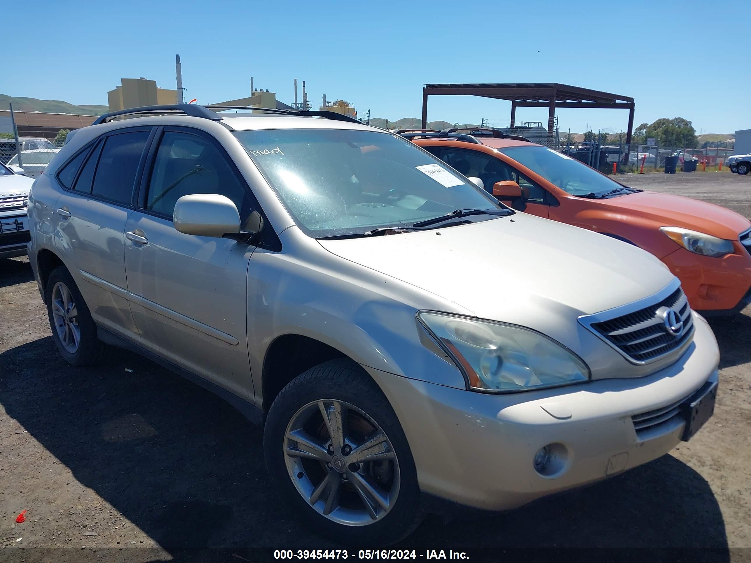 lexus rx 2006 jtjhw31u060013468