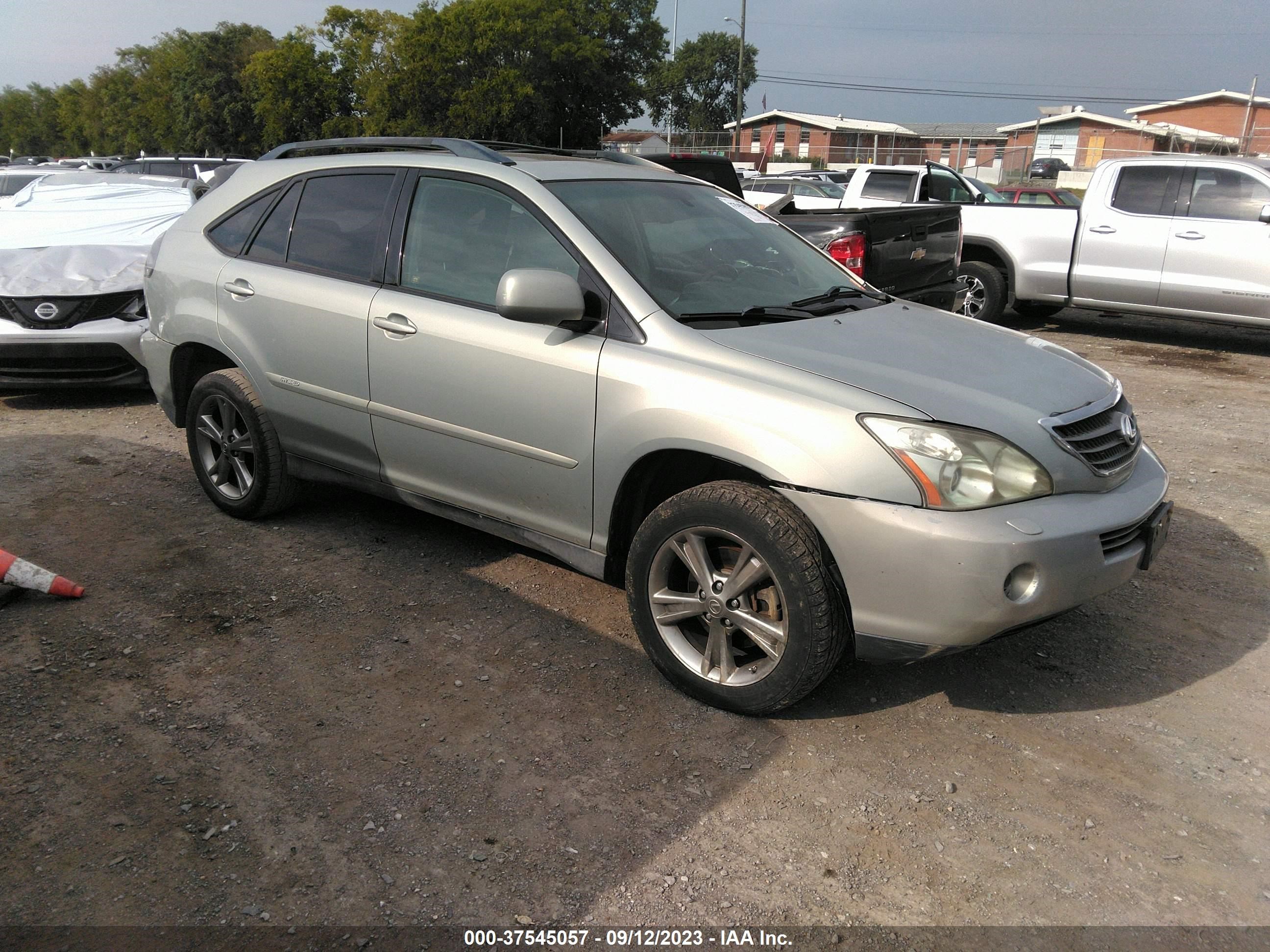 lexus rx 2007 jtjhw31u072033399