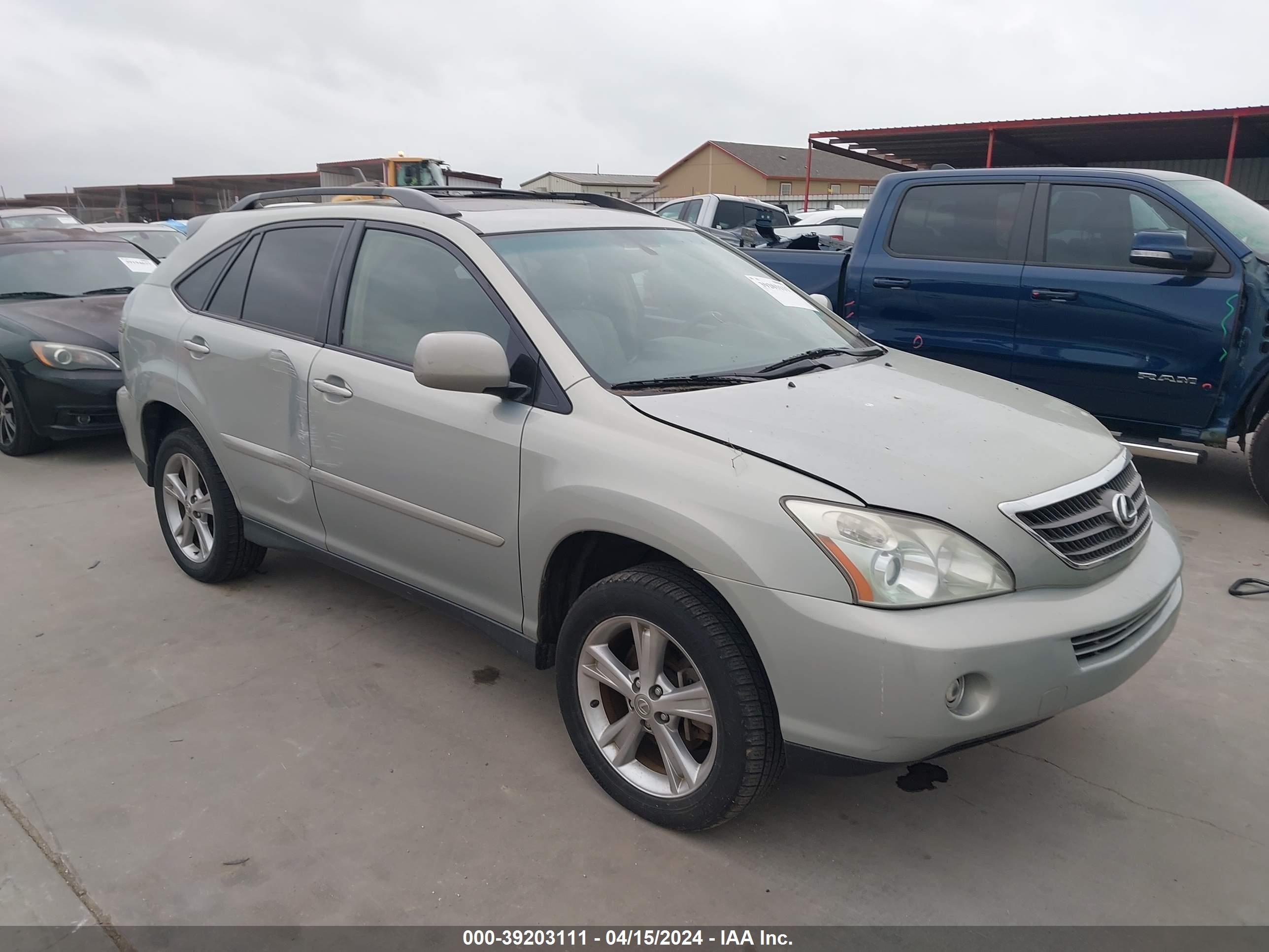 lexus rx 2006 jtjhw31u160006559