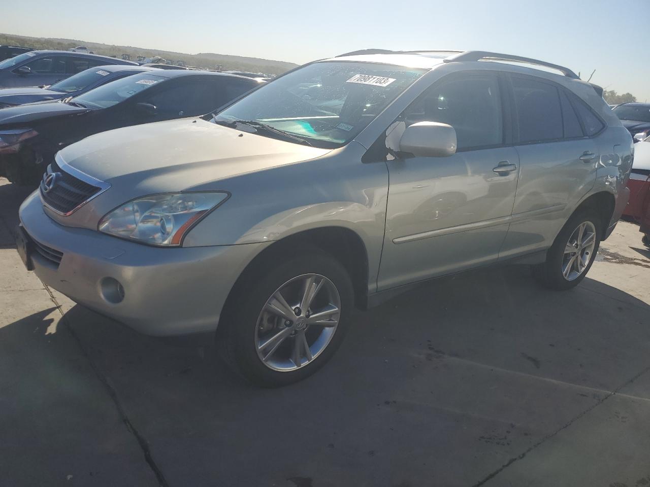 lexus rx 2006 jtjhw31u160007663