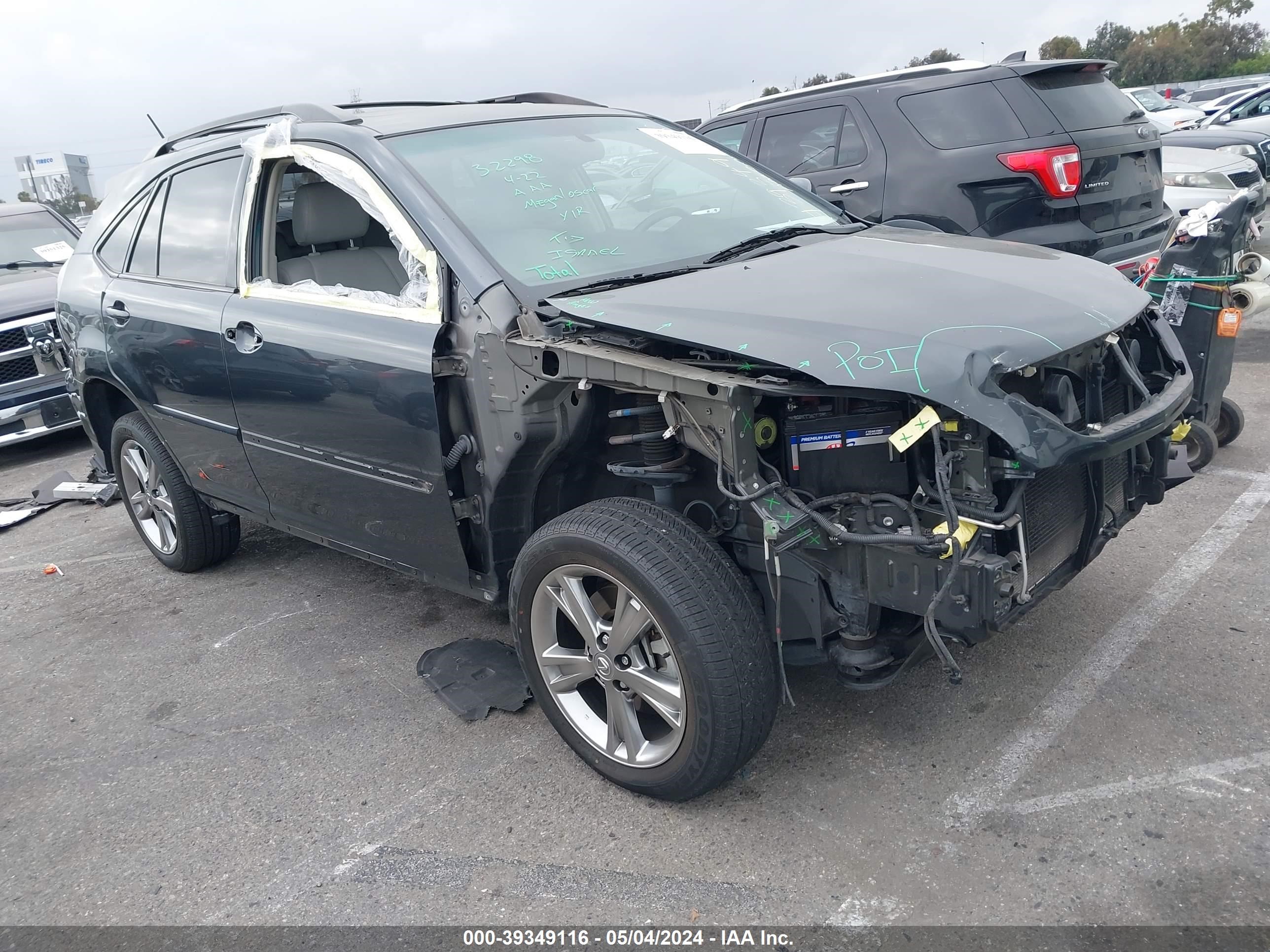 lexus rx 2006 jtjhw31u160009154