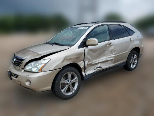 lexus rx400 2006 jtjhw31u160010661