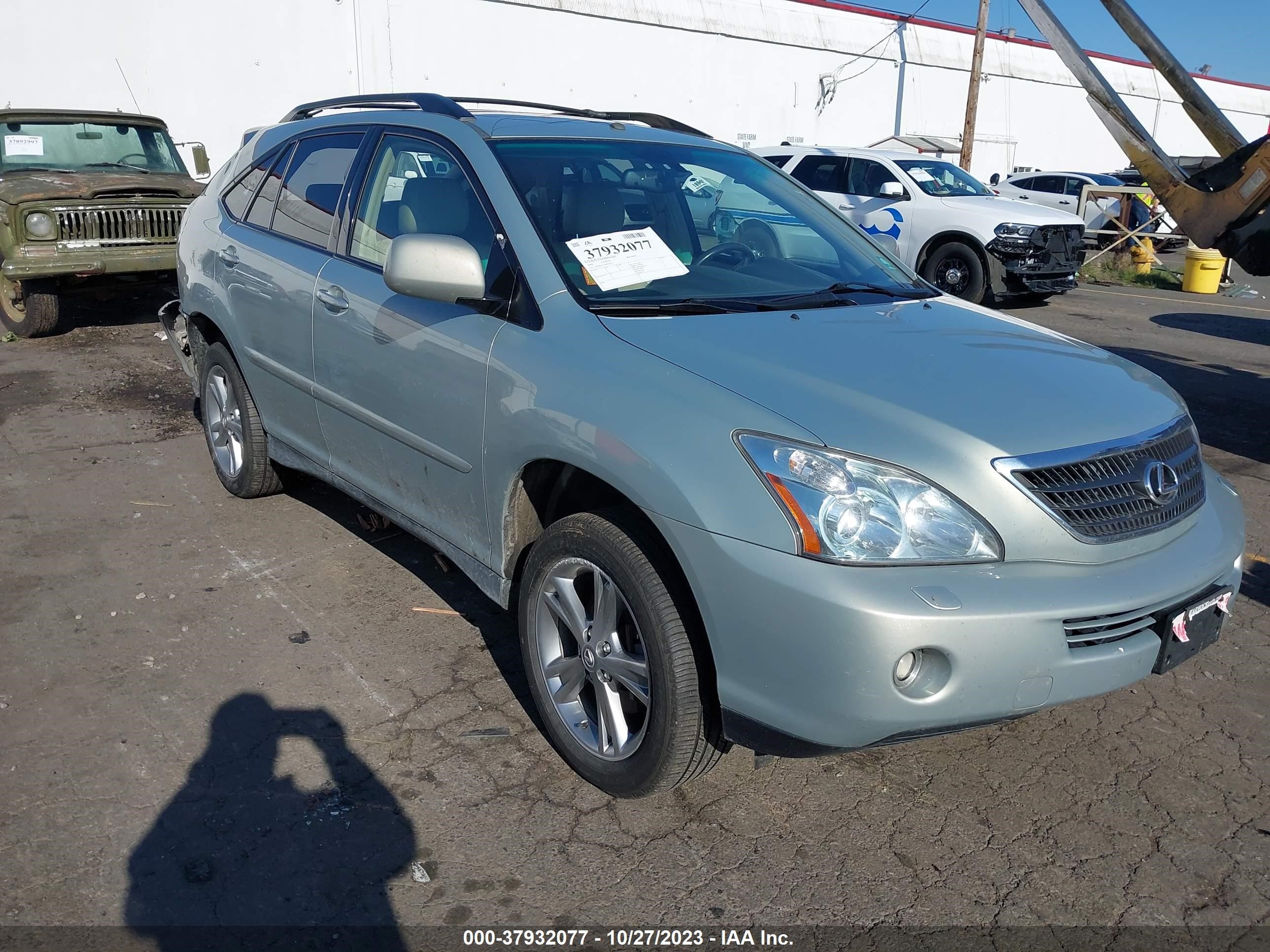 lexus rx 2006 jtjhw31u360005977