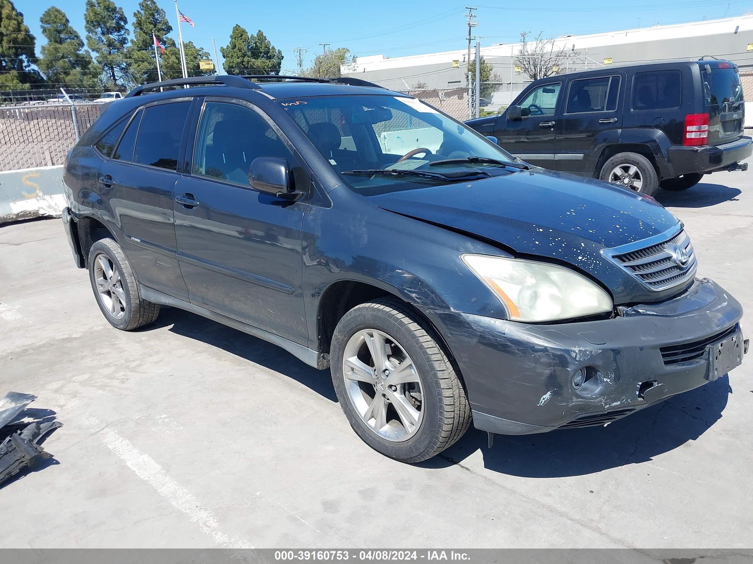 lexus rx 2007 jtjhw31u372022994