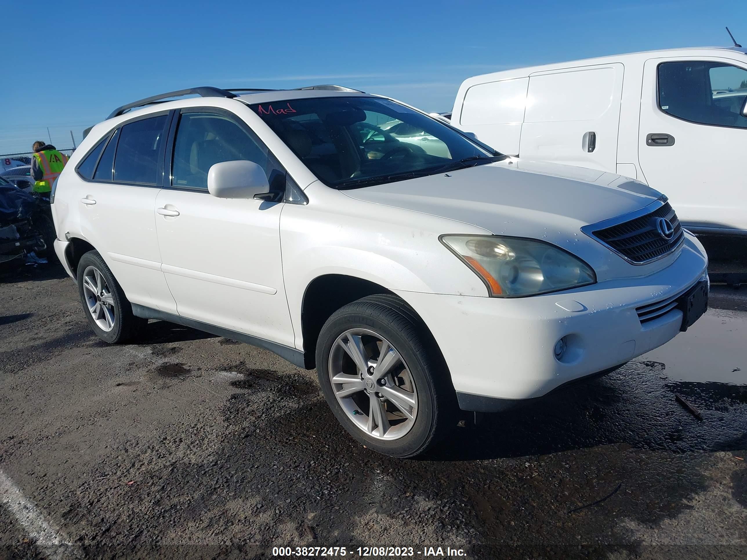 lexus rx 2006 jtjhw31u460019077