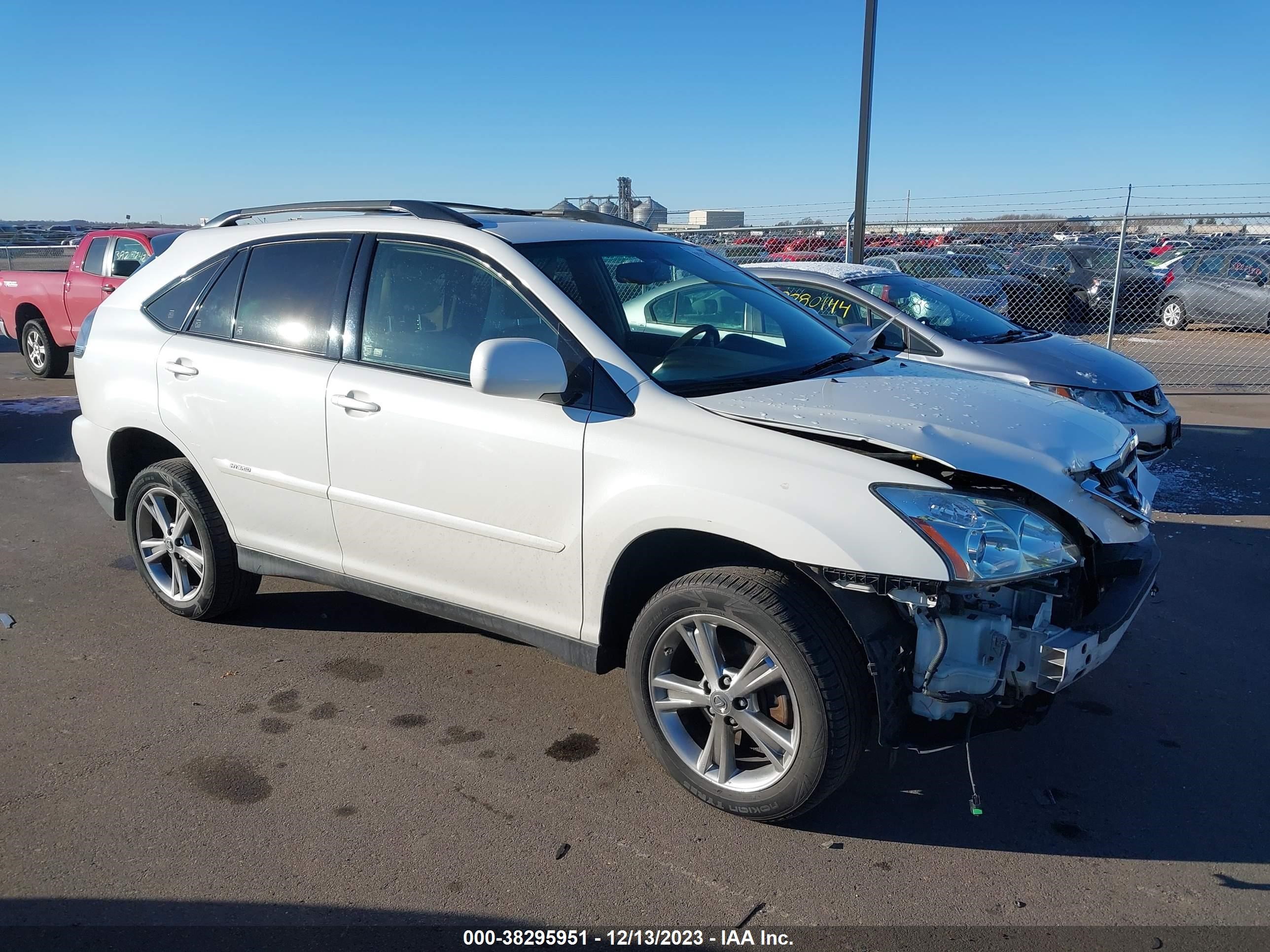 lexus rx 2007 jtjhw31u472038993