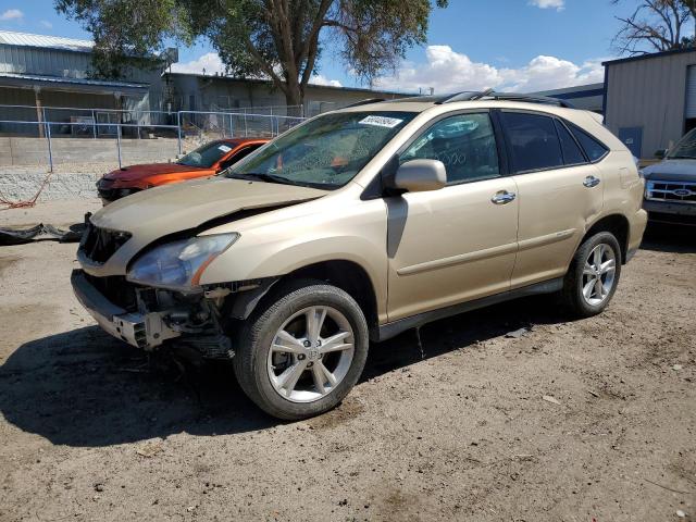 lexus rx 400h 2008 jtjhw31u582044495