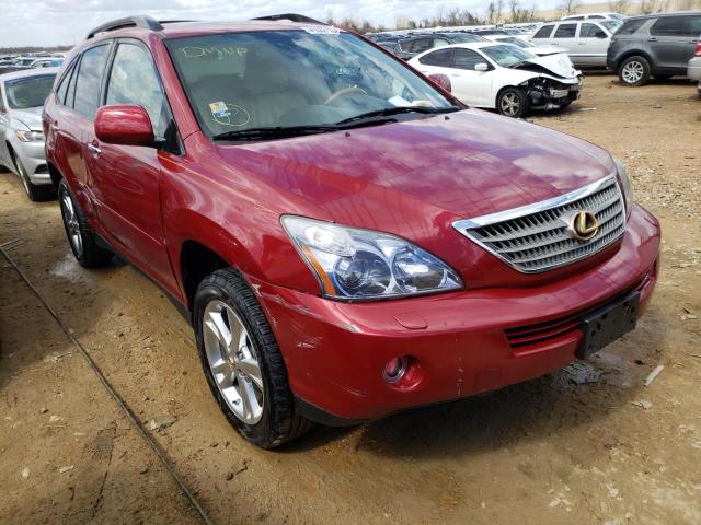 lexus rx 400h 2008 jtjhw31u582053181