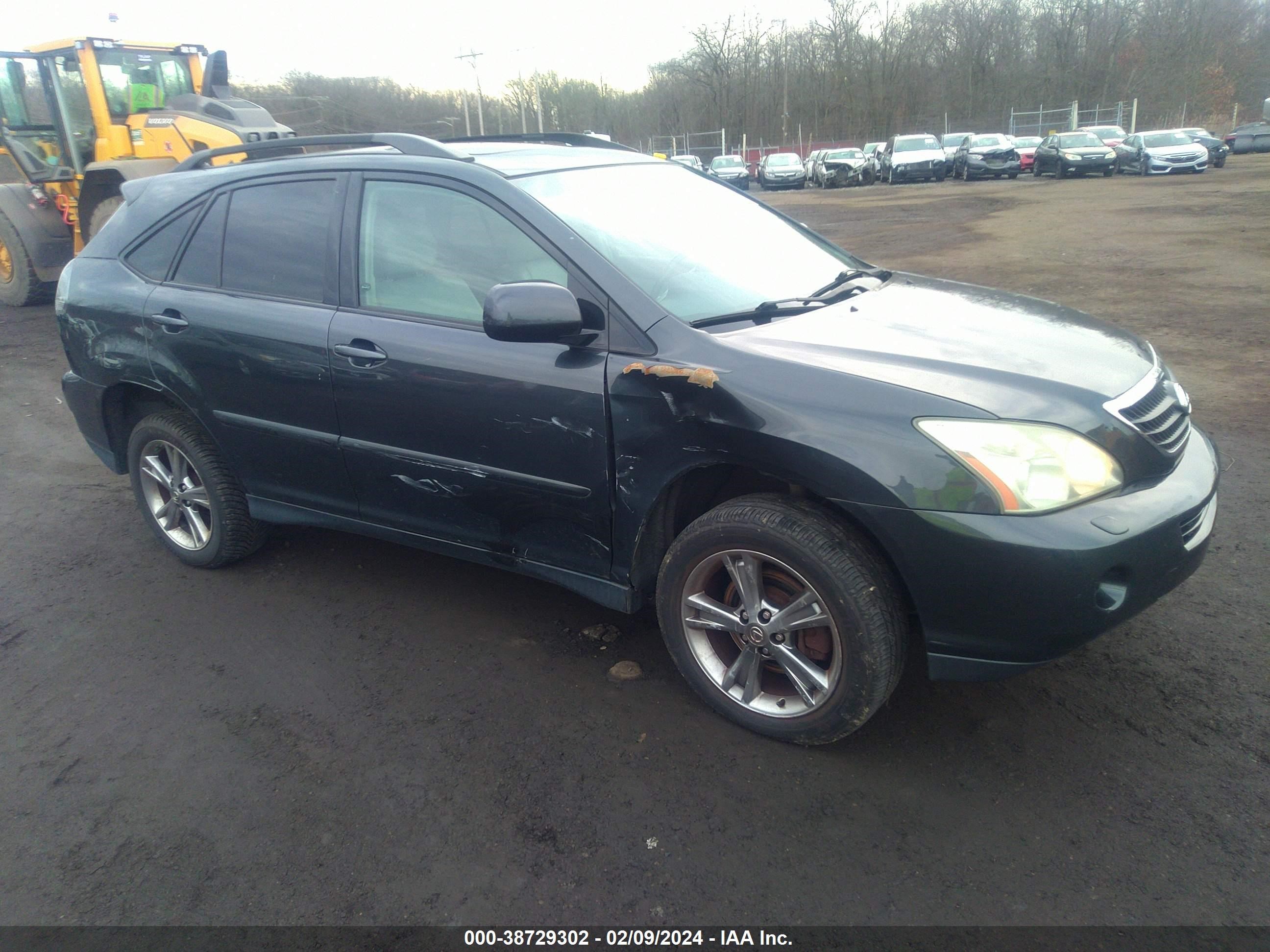 lexus rx 2006 jtjhw31u660005911