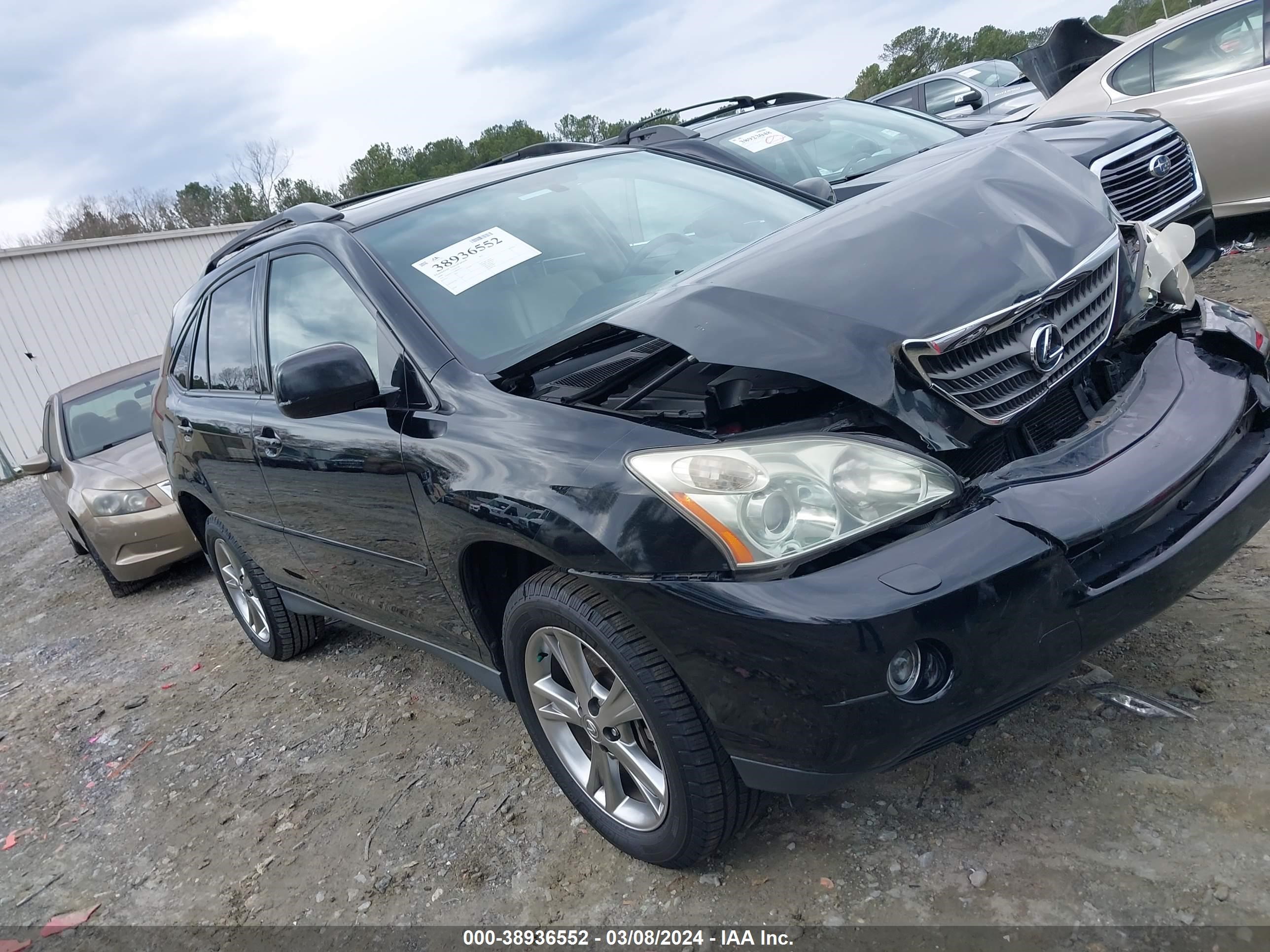 lexus rx 2006 jtjhw31u760003651