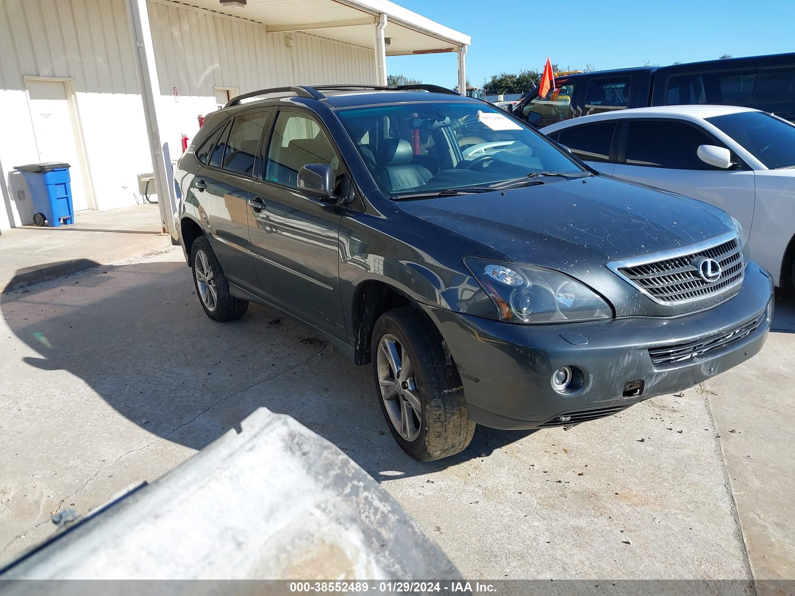 lexus rx 2006 jtjhw31u760042353