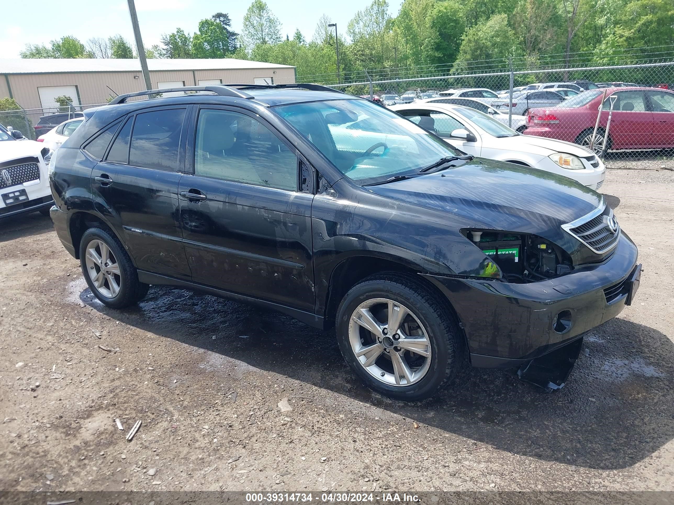 lexus rx 2007 jtjhw31u772010590