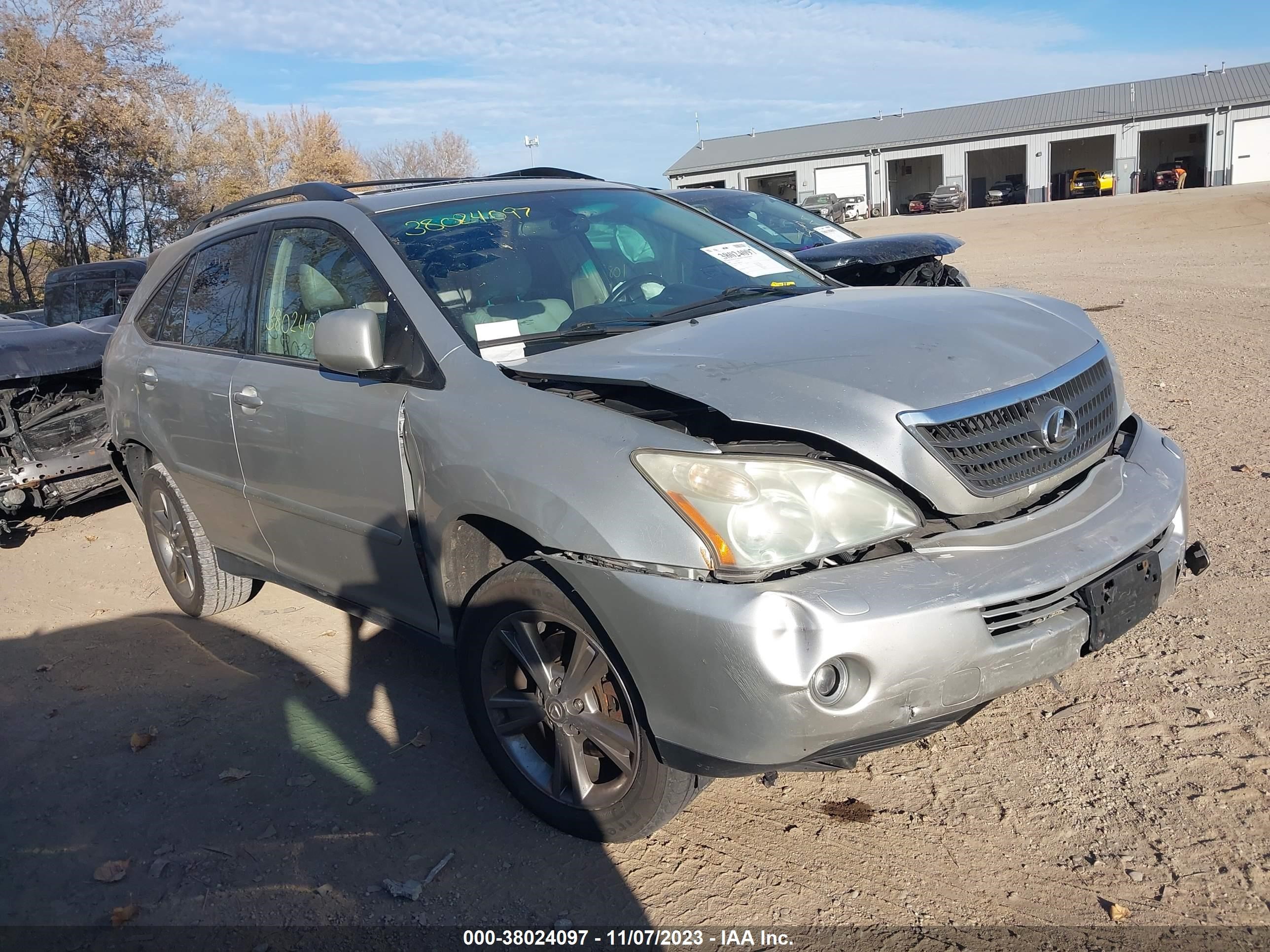 lexus rx 2006 jtjhw31u860014626