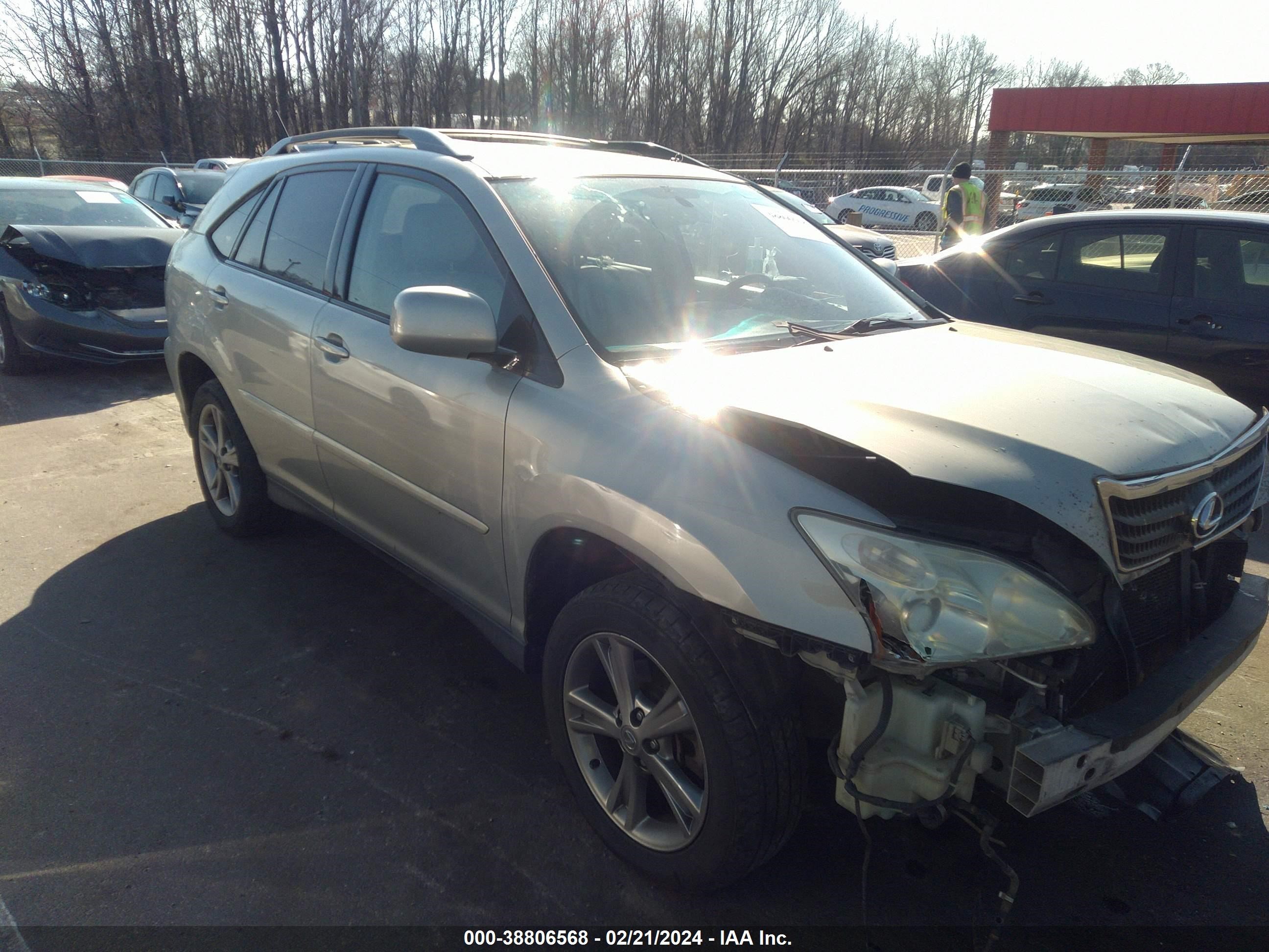 lexus rx 2006 jtjhw31u860015484