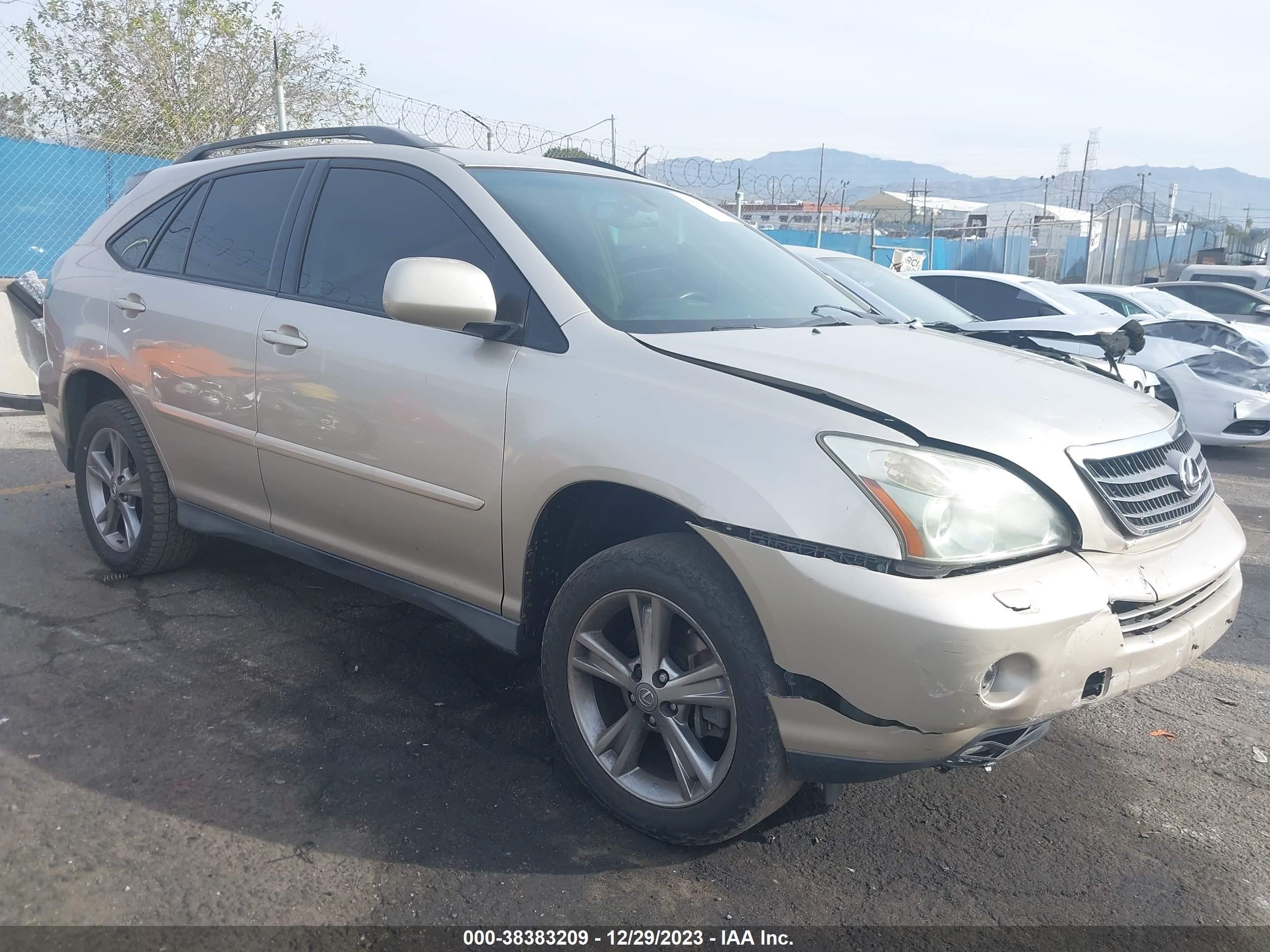 lexus rx 2006 jtjhw31u860026677