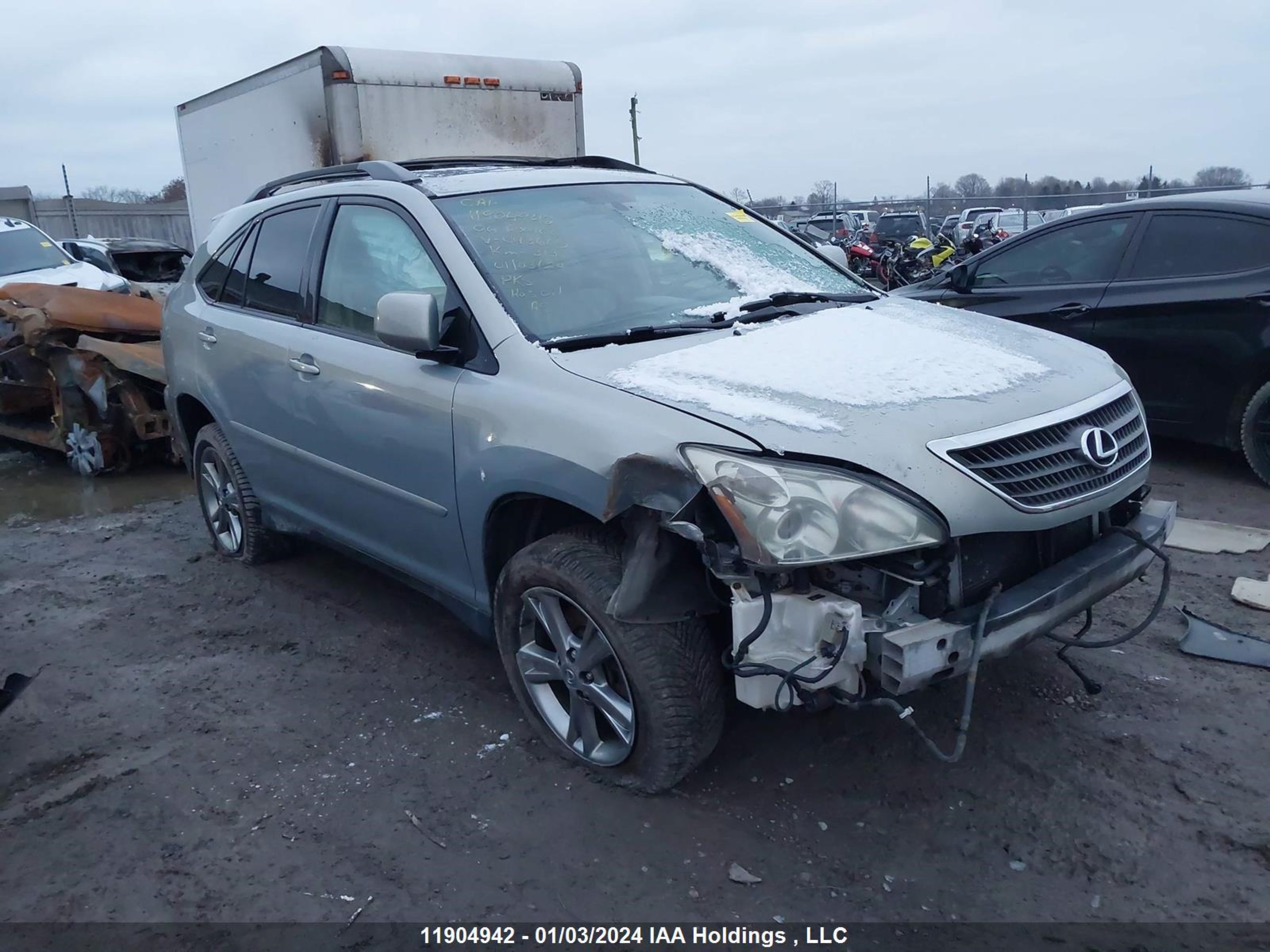 lexus rx 2006 jtjhw31u960043665