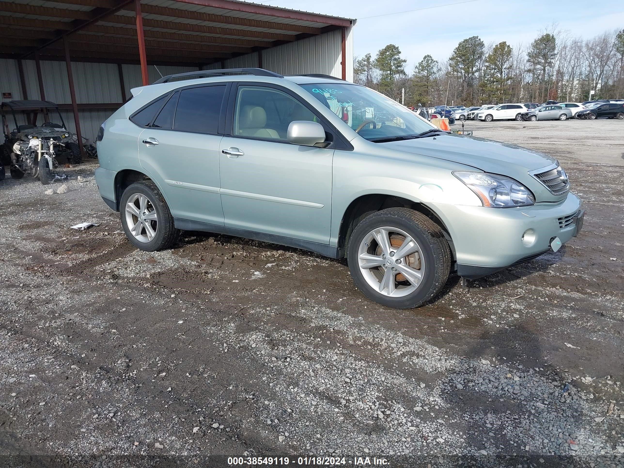 lexus rx 2008 jtjhw31u982044483