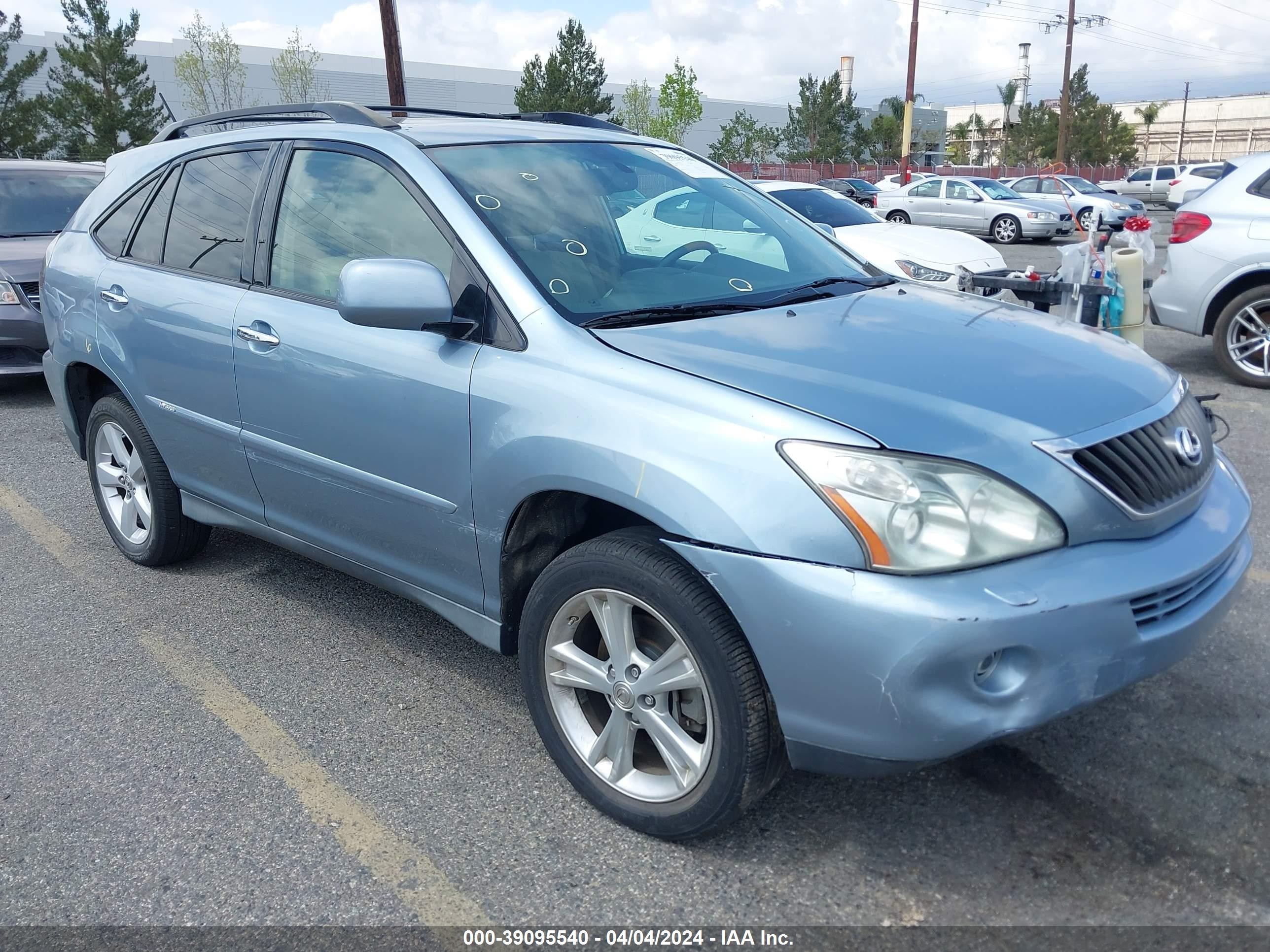 lexus rx 2008 jtjhw31u982052468